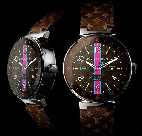 fake louis vuitton warch|Louis Vuitton watch tambour horizon.